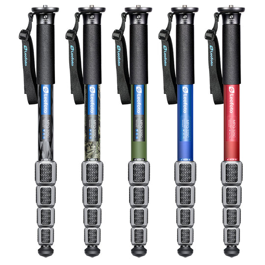 Leofoto MPQ-325C Carbon Fiber Monopod