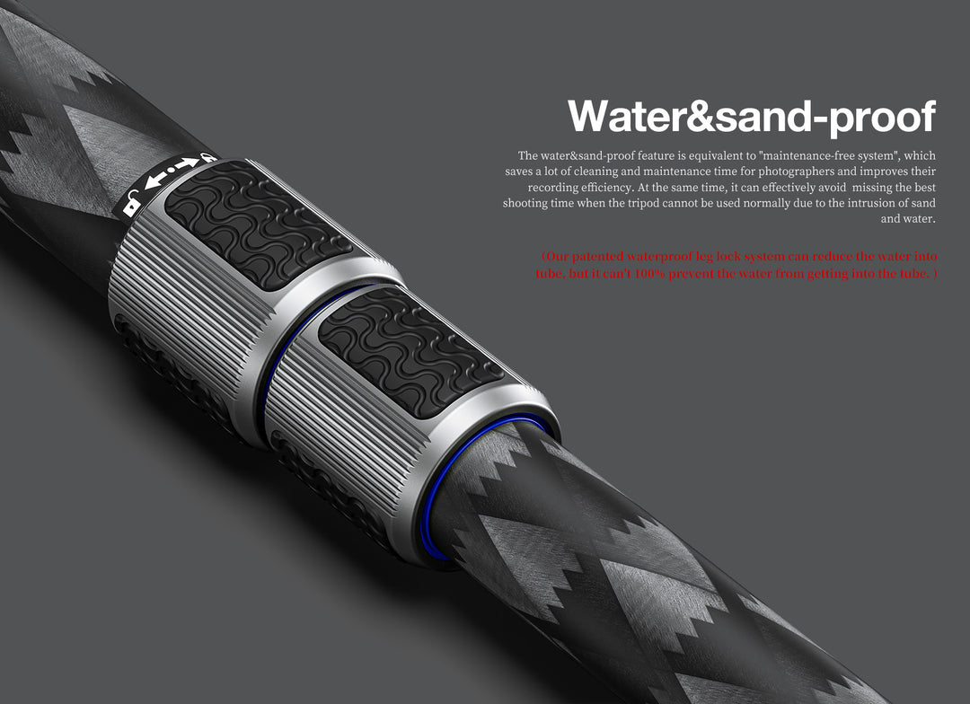 Leofoto MPQ-404C Carbon Fiber Monopod