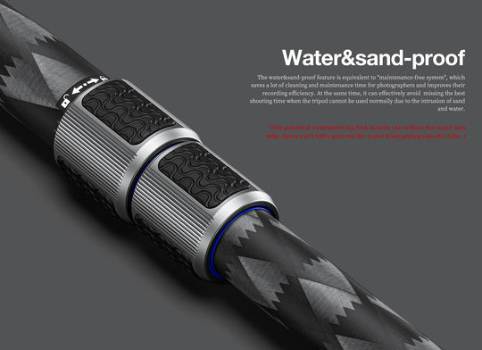 Leofoto MPQ-404C Carbon Fiber Monopod