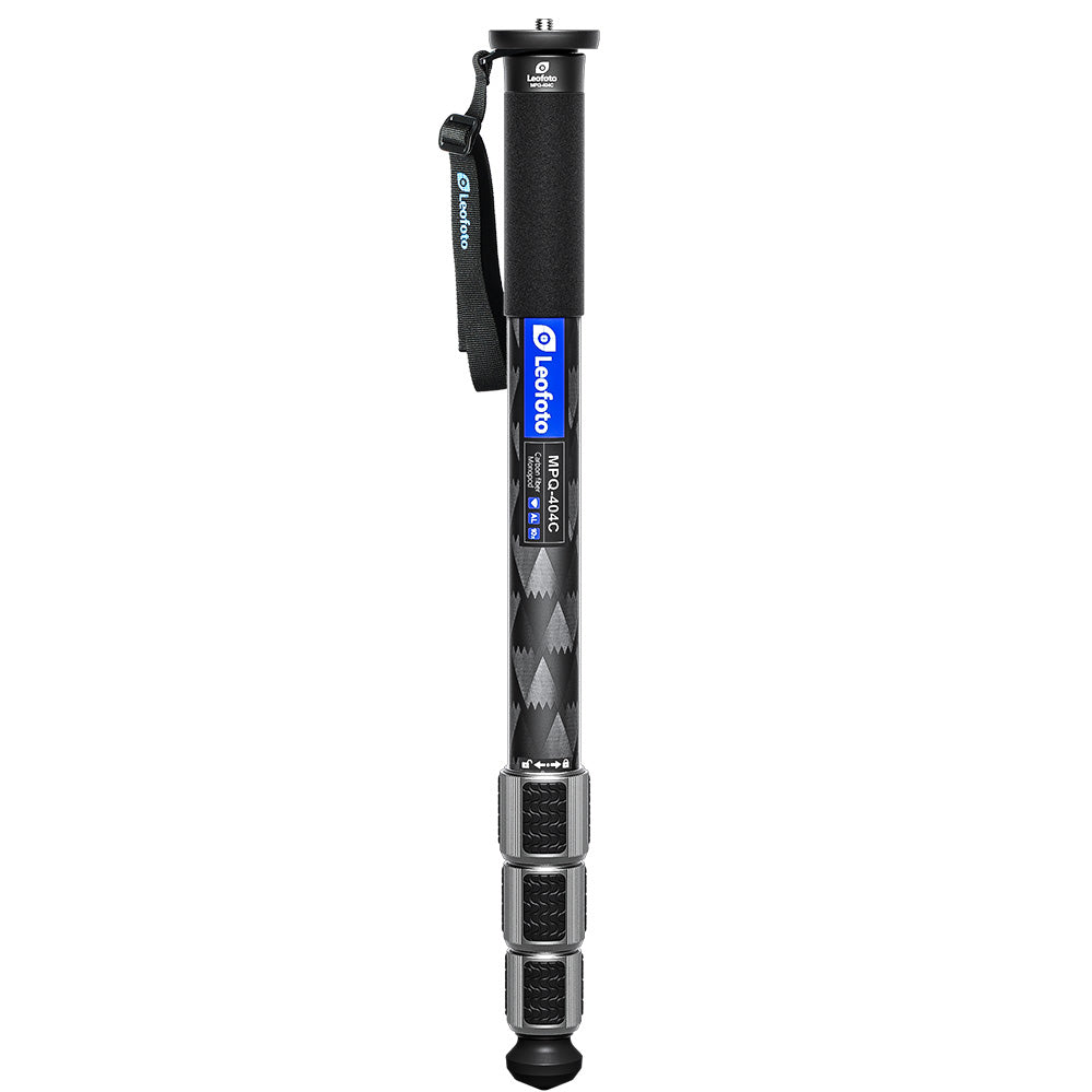 Leofoto MPQ-404C Carbon Fiber Monopod