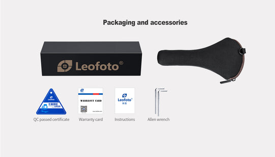 Leofoto MT-02C and LH-22 Mini Tripod Kit