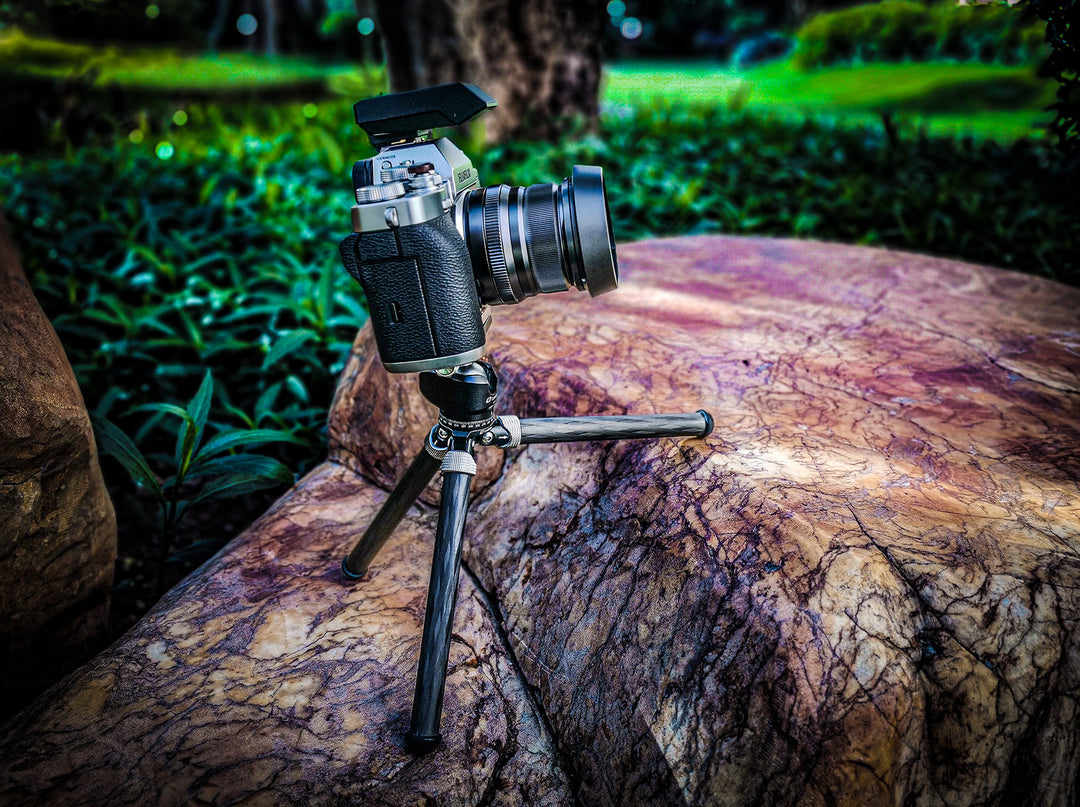 Leofoto MT-02C and LH-22 Mini Tripod Kit