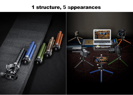 Leofoto MT-02C and LH-22 Mini Tripod Kit