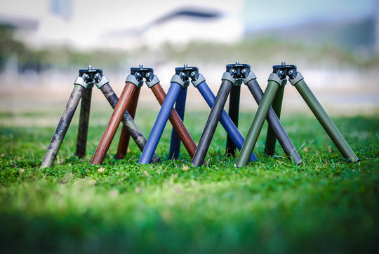 Leofoto MT-02C and LH-22 Mini Tripod Kit