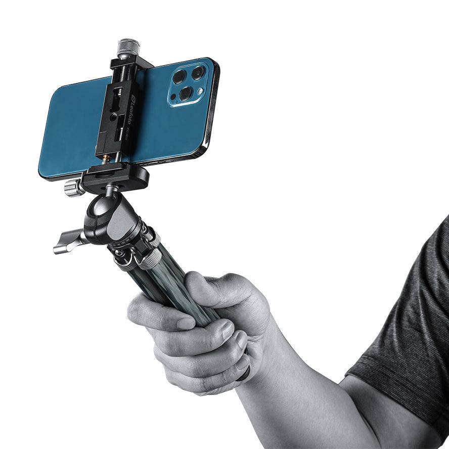 Leofoto MT-02C and LH-22 Mini Tripod Kit