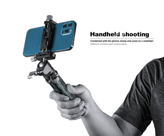 Leofoto MT-02C and LH-22 Mini Tripod Kit
