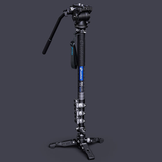 Leofoto MV-324C + VD-03 Video Monopod Kit
