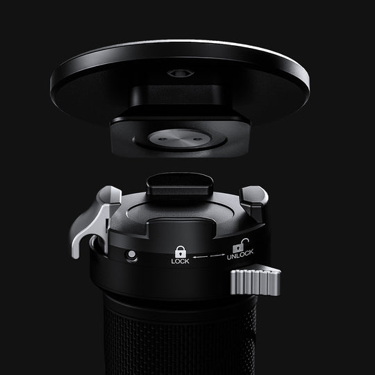 Leofoto MV-324C + VD-03 Video Monopod Kit