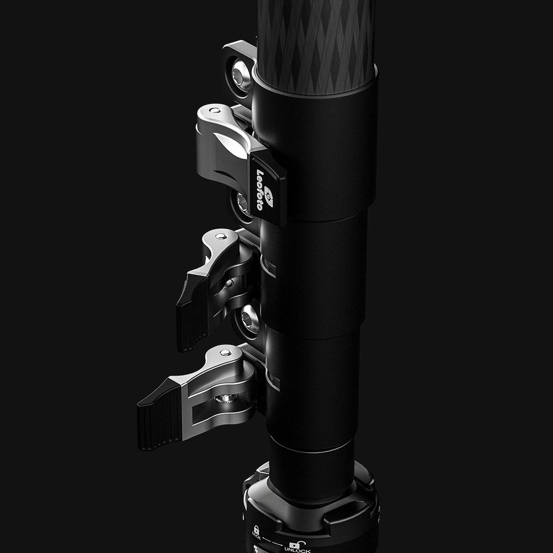 Leofoto MV-324C + VD-03 Video Monopod Kit