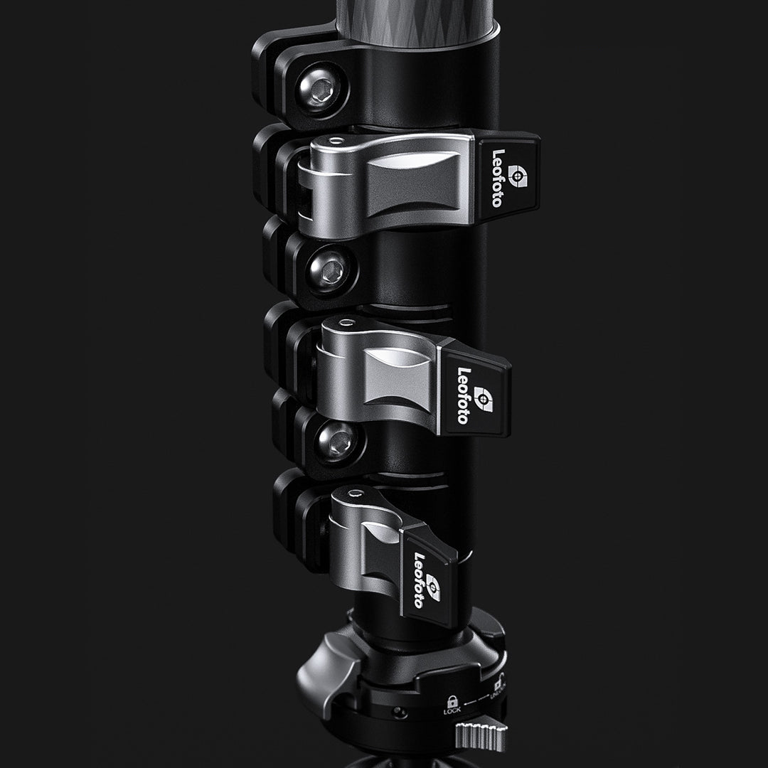 Leofoto MV-324C + VD-03 Video Monopod Kit