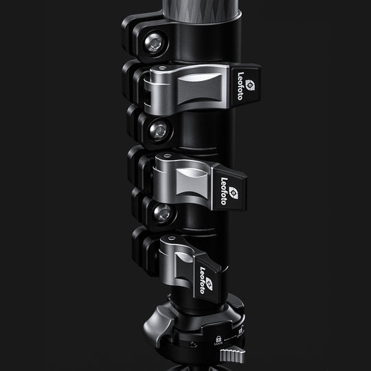 Leofoto MV-324C + VD-03 Video Monopod Kit
