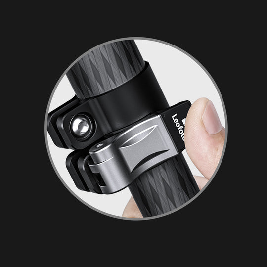 Leofoto MV-324C + VD-03 Video Monopod Kit