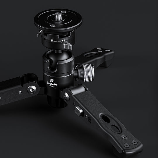 Leofoto MV-324C + VD-03 Video Monopod Kit