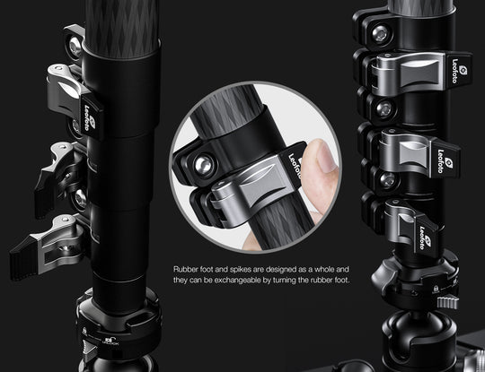 Leofoto MV-324C + VD-03 Video Monopod Kit