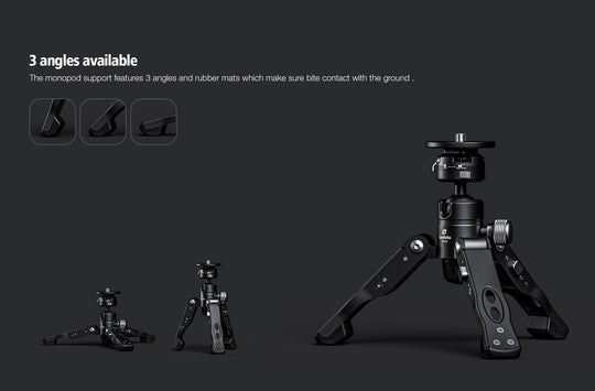 Leofoto MV-324C + VD-03 Video Monopod Kit