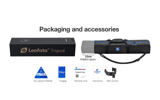 Leofoto MV-324C + VD-03 Video Monopod Kit