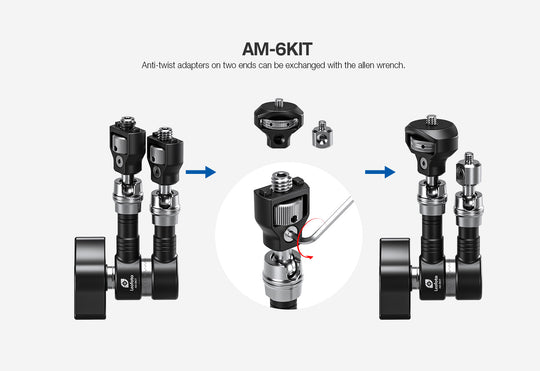 Leofoto Magic Arm AM-5 Kit