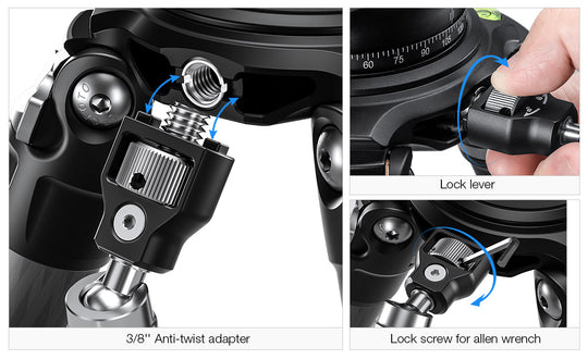 Leofoto Magic Arm AM-5 Kit