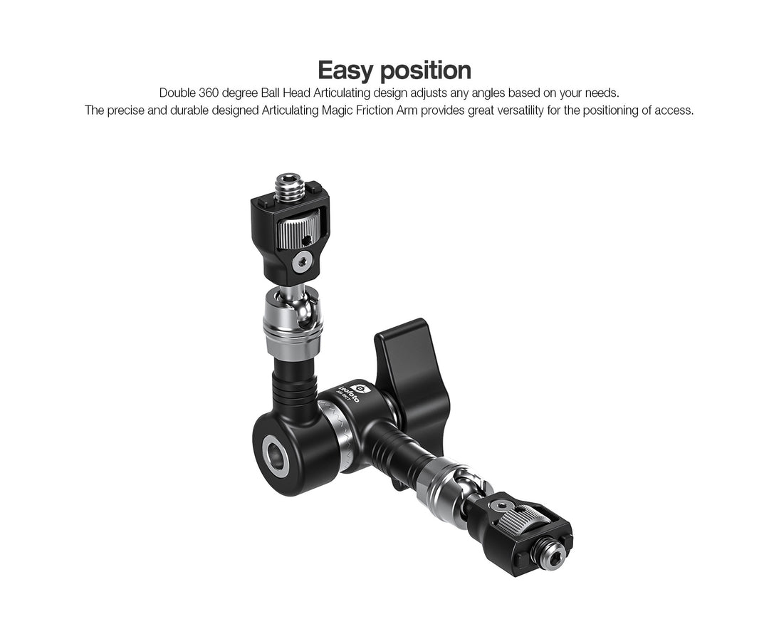 Leofoto Magic Arm AM-5 Kit