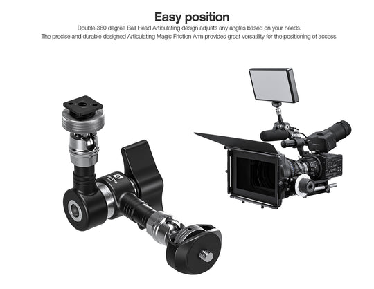 Leofoto Magic Arm AM-5