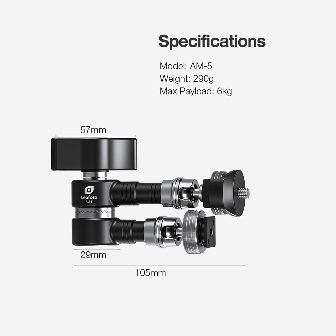 Leofoto Magic Arm AM-5