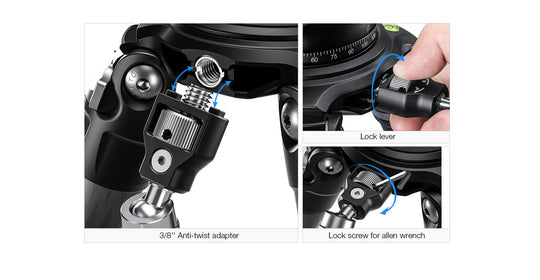 Leofoto Magic Arm AM-6 Kit