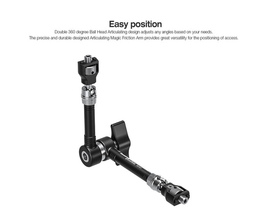 Leofoto Magic Arm AM-6 Kit