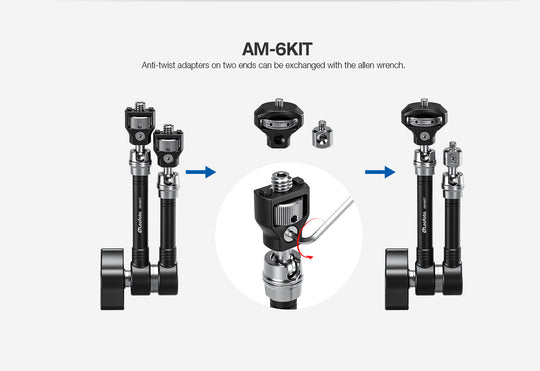 Leofoto Magic Arm AM-6 Kit