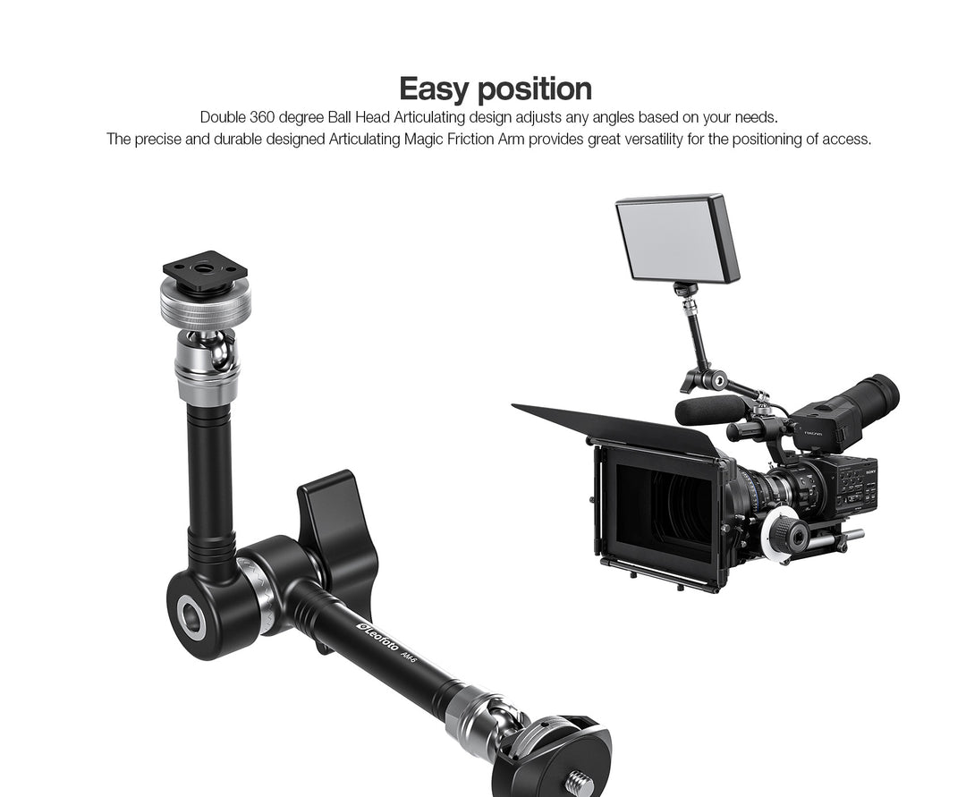 Leofoto Magic Arm AM-6