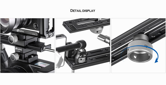 Leofoto NP-400 XL Arca Rail