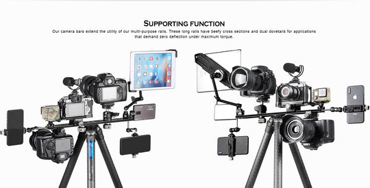 Leofoto NP-400 XL Arca Rail