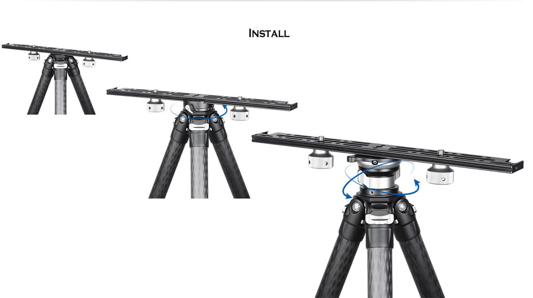 Leofoto NP-400 XL Arca Rail