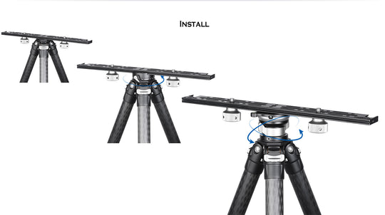 Leofoto NP-400 XL Arca Rail
