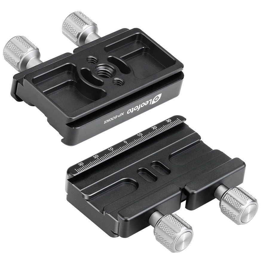 Leofoto NP-600 Kit XXL Arca Rail