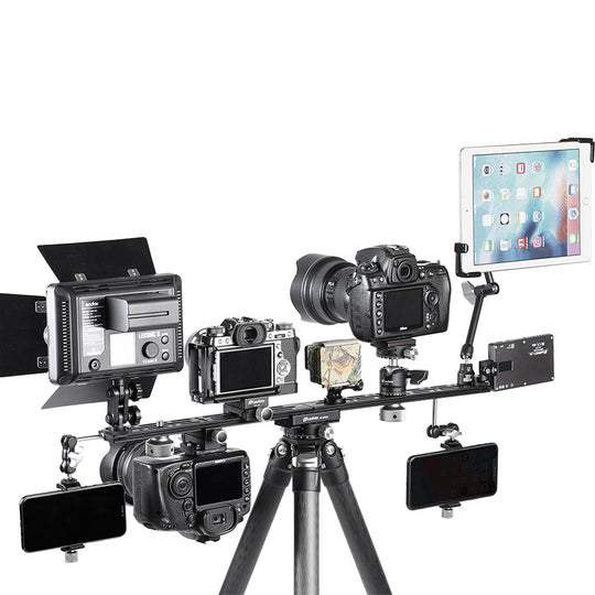 Leofoto NP-600 Kit XXL Arca Rail