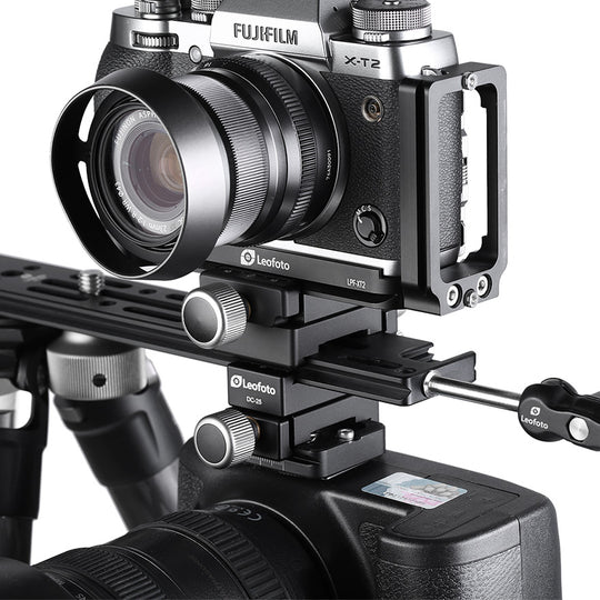 Leofoto NP-600 Kit XXL Arca Rail