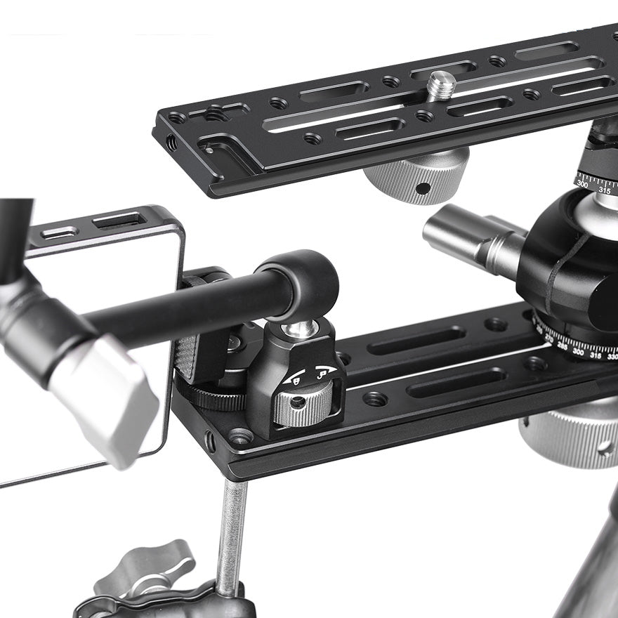 Leofoto NP-600 Kit XXL Arca Rail