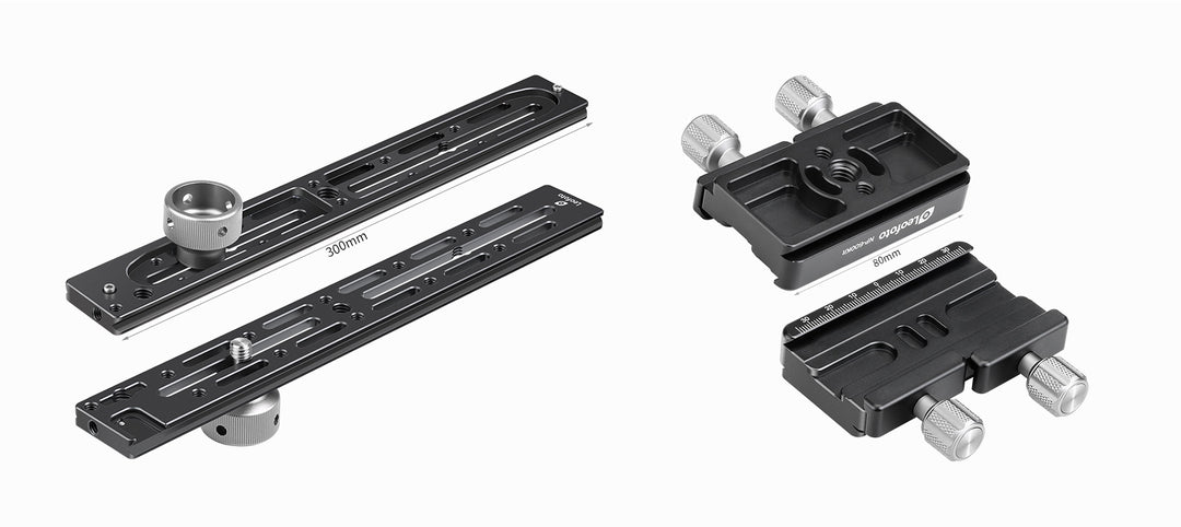 Leofoto NP-600 Kit XXL Arca Rail