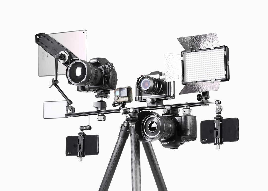 Leofoto NP-600 Kit XXL Arca Rail