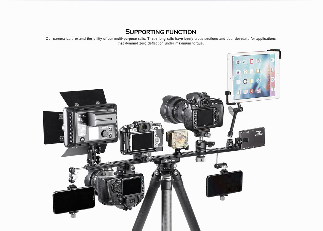 Leofoto NP-600 Kit XXL Arca Rail