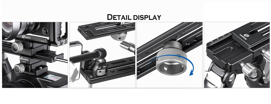 Leofoto NP-600 Kit XXL Arca Rail