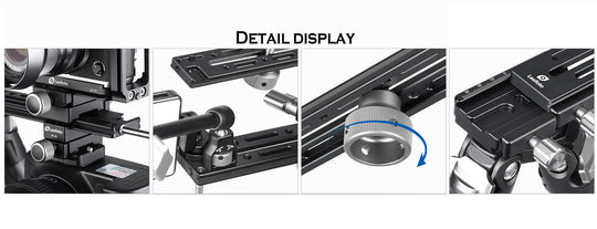 Leofoto NP-600 Kit XXL Arca Rail