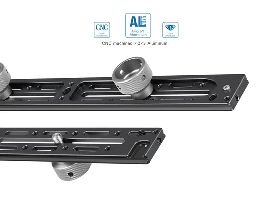 Leofoto NP-600 Kit XXL Arca Rail