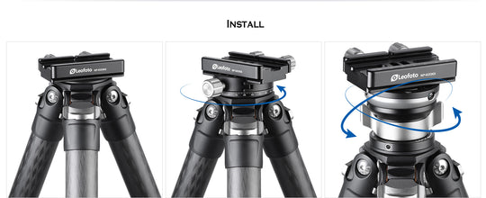 Leofoto NP-600 Kit XXL Arca Rail