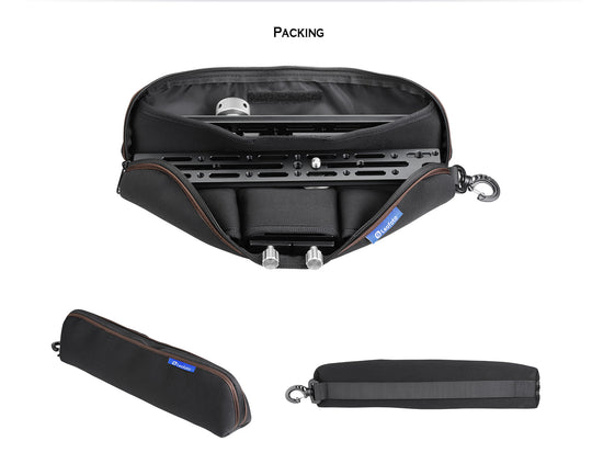 Leofoto NP-600 Kit XXL Arca Rail