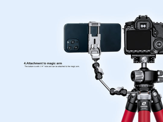 Leofoto PC-60 Multi-functional Cellphone Ring Holder