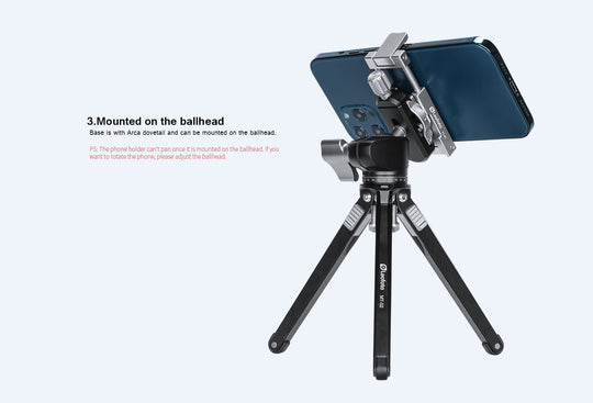 Leofoto PC-60 Multi-functional Cellphone Ring Holder