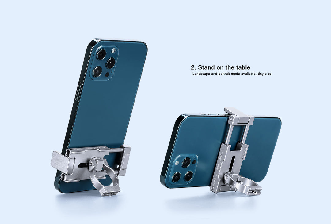 Leofoto PC-60 Multi-functional Cellphone Ring Holder