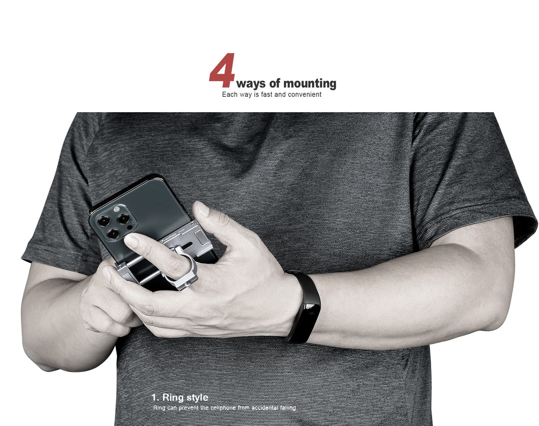 Leofoto PC-60 Multi-functional Cellphone Ring Holder