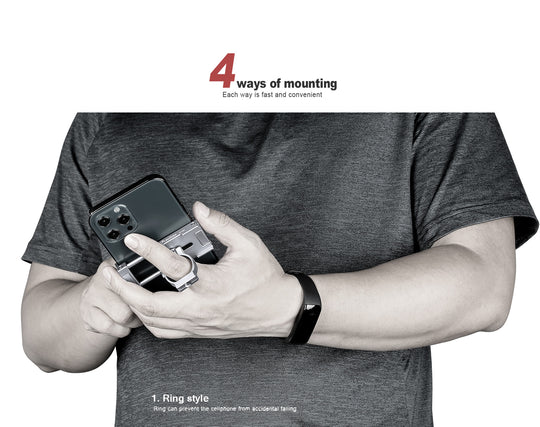 Leofoto PC-60 Multi-functional Cellphone Ring Holder